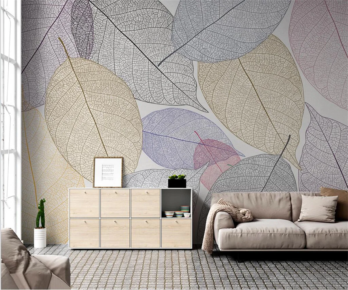 Custom 3D Photo Wallpaper Nordic modern colorful leaves Murals Modern Bedroom Living Room Sofa TV Background Art mural
Custom 3D Photo Wallpaper Nordic modern colorful leaves Murals Modern Bedroom Living Room Sofa TV Background Art mural