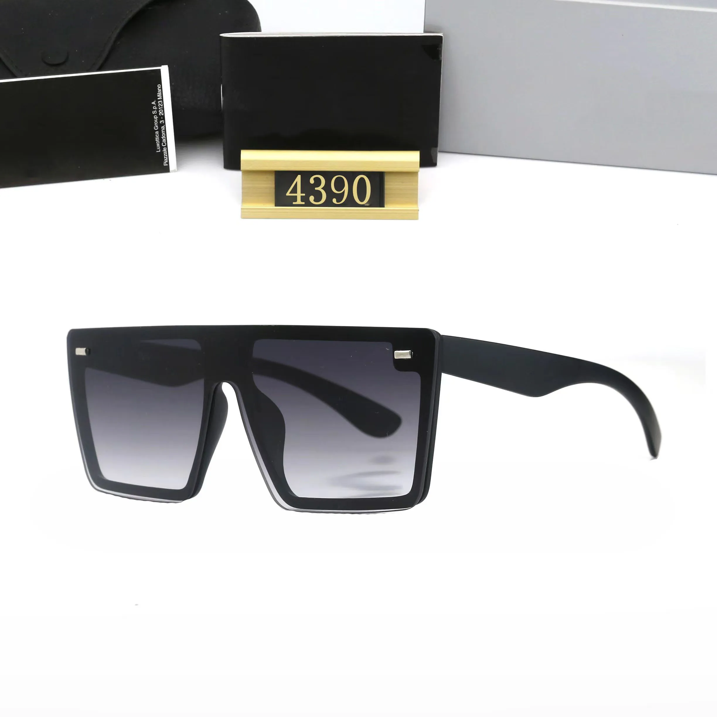 Fashion Cool TR90 HD Siamese Sunglasses Men Women Luxury Brand Designer Retro Square Goggles Driving Glasses Gafas De Sol 4390
Fashion Cool TR90 HD Siamese Sunglasses Men Women Luxury Brand Designer Retro Square Goggles Driving Glasses Gafas De Sol 4390