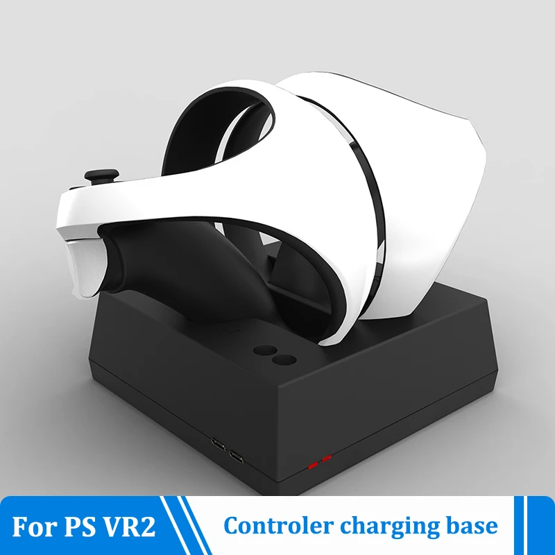 For PS VR2 controler charging base VR handle charger portable VR2 game accessories charging base 2in1 VR multi-function charging
For PS VR2 controler charging base VR handle charger portable VR2 game accessories charging base 2in1 VR multi-function charging