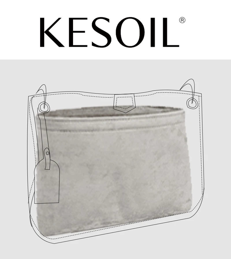 KESOIL GRACEFULLiner bag accessories portable storage lining bag organizing bag middle bag inner bag accessories
KESOIL GRACEFULLiner bag accessories portable storage lining bag organizing bag middle bag inner bag accessories