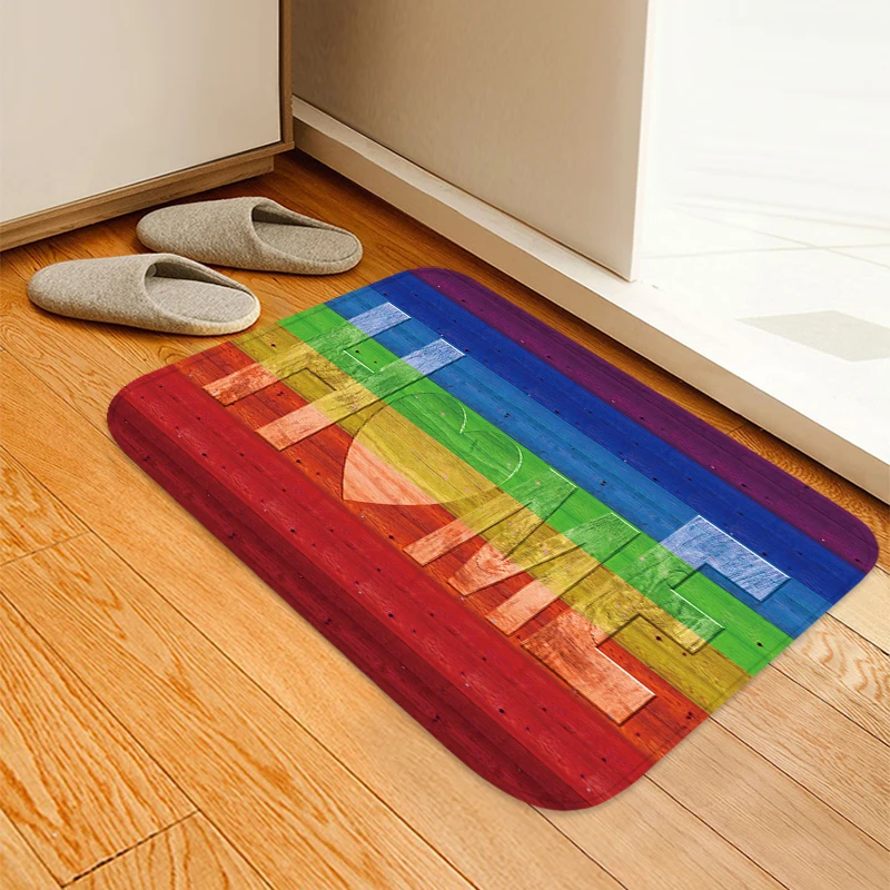 Wood Grain Pattern Kitchen Rug Flannel Bathroom Entrance Anti-Slip Carpet Doormat Outdoor Living Room Floor Mats Home Decor
Wood Grain Pattern Kitchen Rug Flannel Bathroom Entrance Anti-Slip Carpet Doormat Outdoor Living Room Floor Mats Home Decor