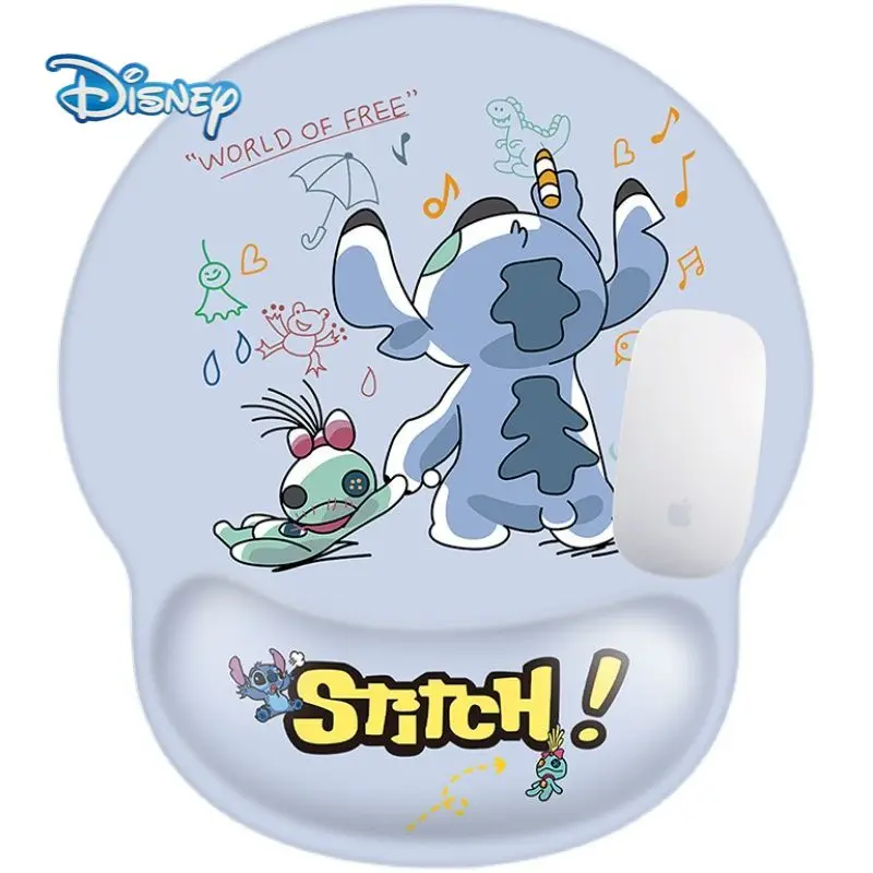 Disney Stitch Cartoon 3D Ergonomic Mouse Pad with Wrist Rest Kawaii Mice Mat Anti-slip PC Notebook Mat Desk Gaming Mousepad 
Disney Stitch Cartoon 3D Ergonomic Mouse Pad with Wrist Rest Kawaii Mice Mat Anti-slip PC Notebook Mat Desk Gaming Mousepad