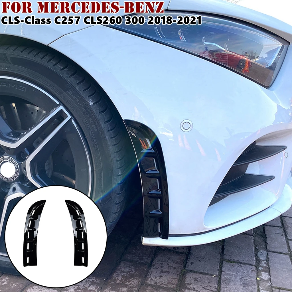 2Pcs For Mercedes-Benz CLS-Class C257 CLS260 300 2018 2019 2020 2021 Front Bumper Side Intake Splitter Canard Trim Air Vent
2Pcs For Mercedes-Benz CLS-Class C257 CLS260 300 2018 2019 2020 2021 Front Bumper Side Intake Splitter Canard Trim Air Vent