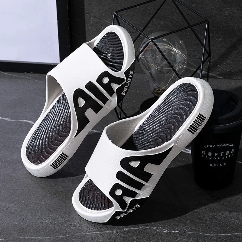New Men's Summer Slippers Anti-slip Thicken EVA Soft Slipper Outdoor Beach Flip Flops for Men Household Comfortable Shoes
New Men's Summer Slippers Anti-slip Thicken EVA Soft Slipper Outdoor Beach Flip Flops for Men Household Comfortable Shoes