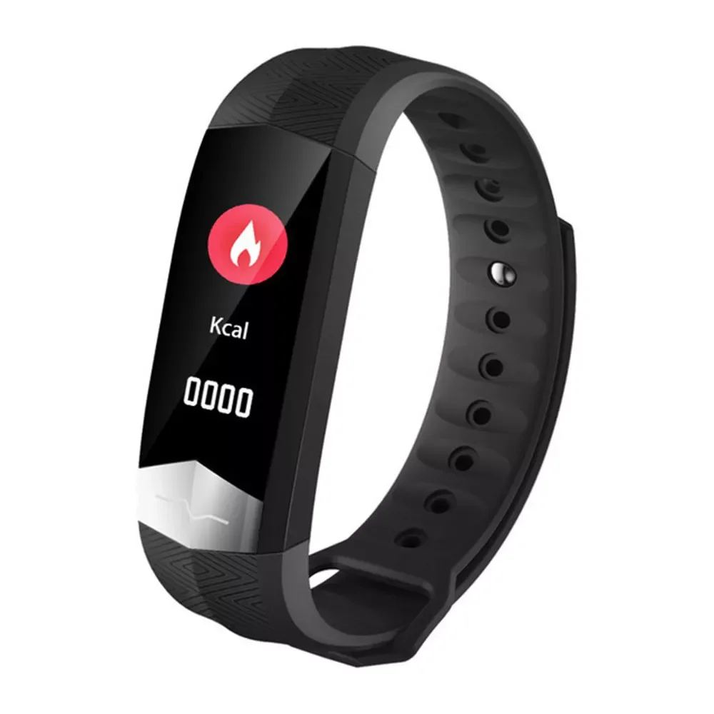 PPG Smart Watch Blood Pressure Heart Rate Monitor Full Touch Screen Activity Tracker Smart Bracelet Wristband PK M6 E66
PPG Smart Watch Blood Pressure Heart Rate Monitor Full Touch Screen Activity Tracker Smart Bracelet Wristband PK M6 E66