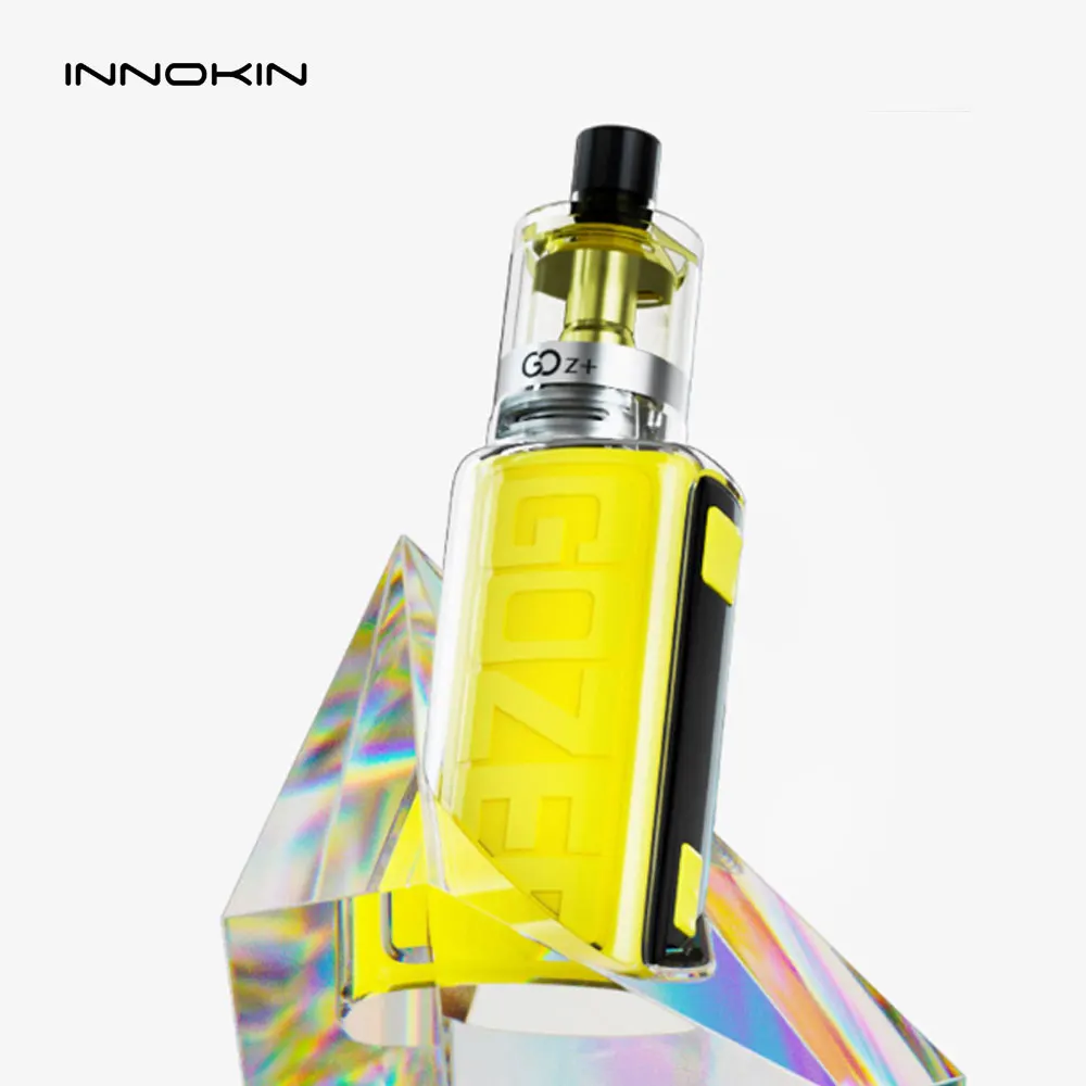 Оригинальный комплект Innokin GoZee с емкостью GO Z + Аккумулятор 2100 мАч, боксмод 60 Вт, электронная сигарета MTL/RDL, вейп
Оригинальный комплект Innokin GoZee с емкостью GO Z + Аккумулятор 2100 мАч, боксмод 60 Вт, электронная сигарета MTL/RDL, вейп