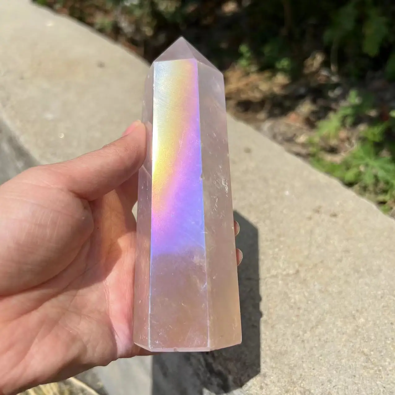 13-15 см натуральный розовый кристалл aura crystal point натуральная кристальная палочка 300-400 г
13-15 см натуральный розовый кристалл aura crystal point натуральная кристальная палочка 300-400 г