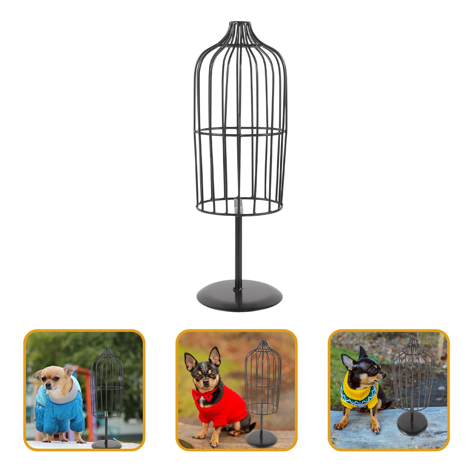 Kitten Pet Dress Mannequin Hanger Shop Clothes Stand Puppy Apparel Hangers Form 
Kitten Pet Dress Mannequin Hanger Shop Clothes Stand Puppy Apparel Hangers Form