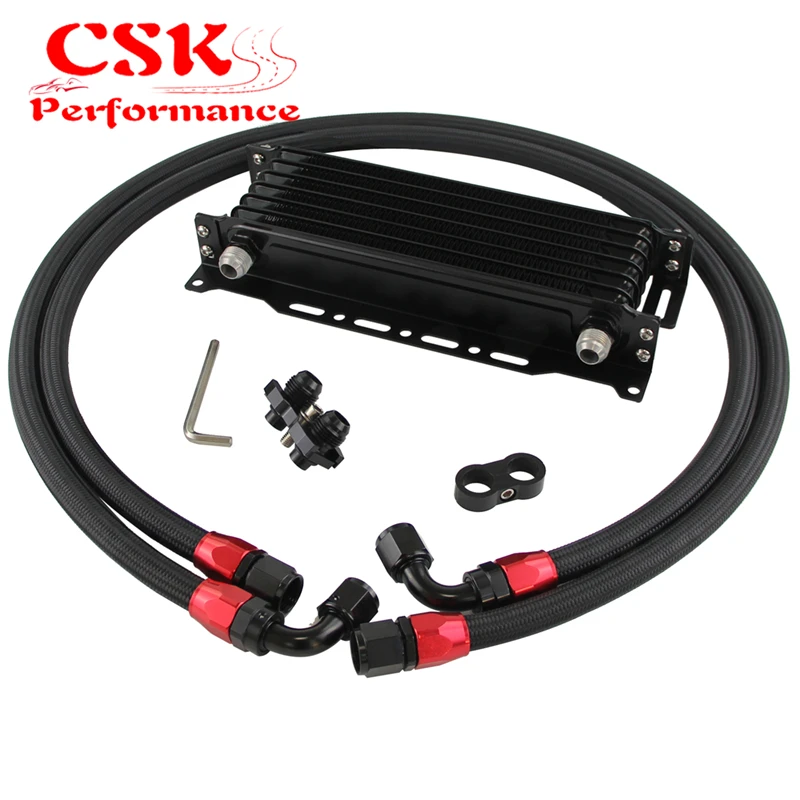 AN10 7Row Oil Cooler Kit Fit For BMW E82 135i;E36 M3-Euro;E46 M3;E90 E92 E93 335i
AN10 7Row Oil Cooler Kit Fit For BMW E82 135i;E36 M3-Euro;E46 M3;E90 E92 E93 335i