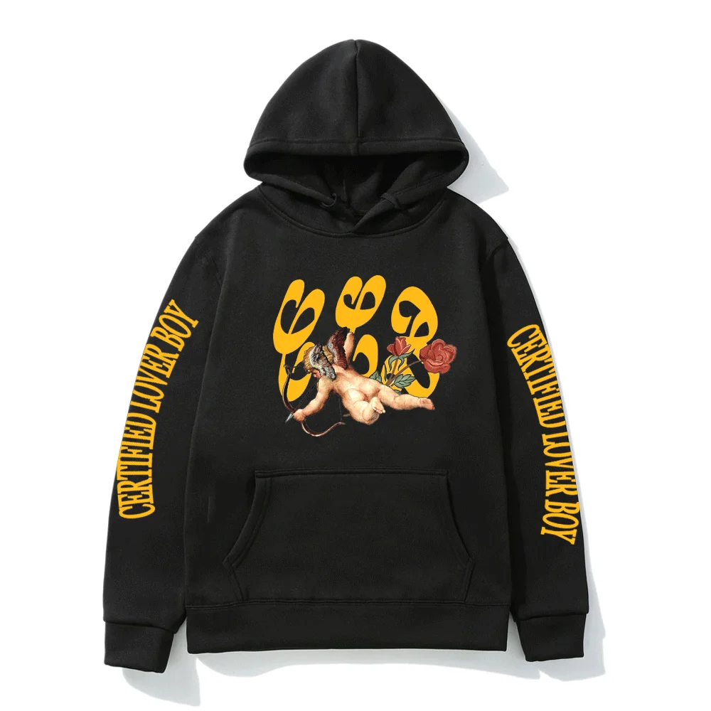 Certified Lover Boy Album Print Hoodie Unisex Hip Hop Rapper Drake Boys Mens Black Sweatshirt Lil Baby Clothing Travis Scott Top
Certified Lover Boy Album Print Hoodie Unisex Hip Hop Rapper Drake Boys Mens Black Sweatshirt Lil Baby Clothing Travis Scott Top