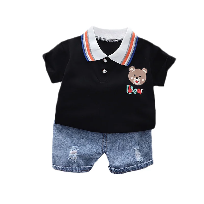New Summer Baby Girls Clothes Suit Children Boys Fashion Sports T-Shirt Shorts 2Pcs/Sets Toddler Casual Costume Kids Tracksuits
New Summer Baby Girls Clothes Suit Children Boys Fashion Sports T-Shirt Shorts 2Pcs/Sets Toddler Casual Costume Kids Tracksuits