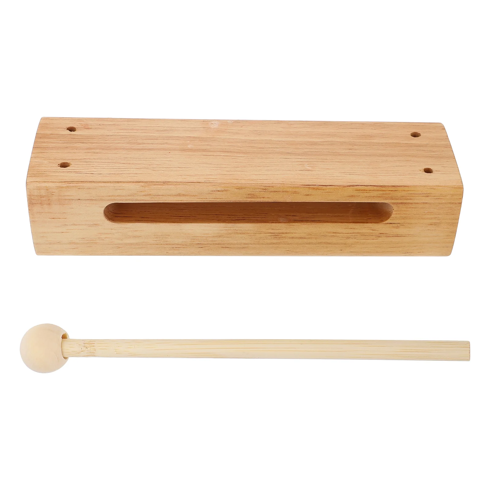 Wood Percussion Toy Instrument Musical Chinese Bangzi Block Stick Woodblock Early Learning Instument Children Rhythm Orff
Wood Percussion Toy Instrument Musical Chinese Bangzi Block Stick Woodblock Early Learning Instument Children Rhythm Orff