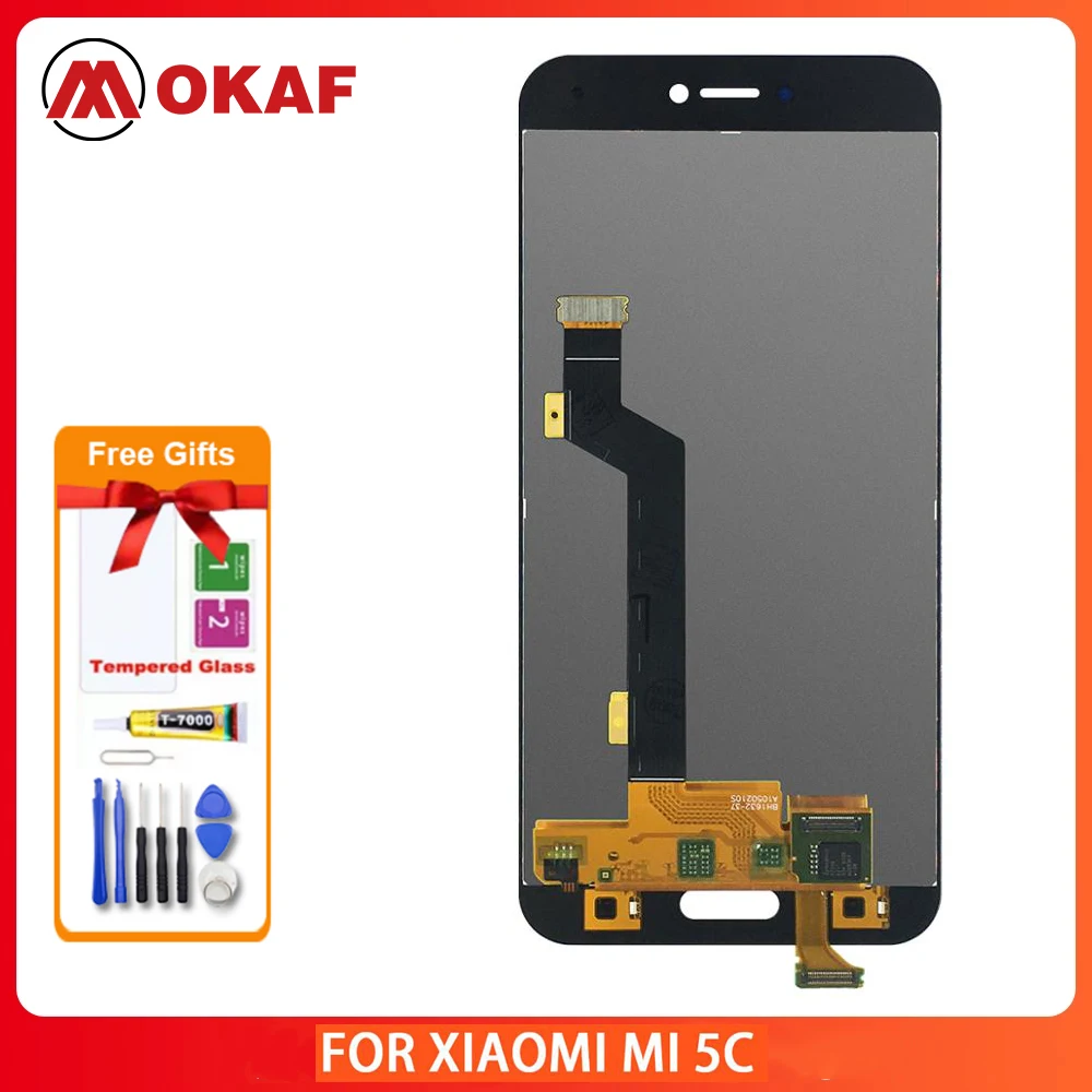 OKANFU New Original 5.15'' 1920x1080 Display For XIAOMI Mi5C LCD Display Touch Screen Digitizer Assembly Mi5C LCDeme
OKANFU New Original 5.15'' 1920x1080 Display For XIAOMI Mi5C LCD Display Touch Screen Digitizer Assembly Mi5C LCDeme