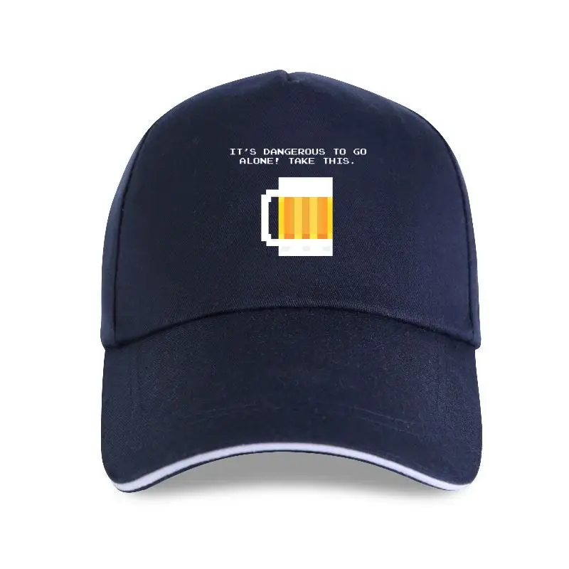 2022 New Shirtbanc Its Dangerous To Go Alone Take This Beer Mens 8 Bit Video Game Baseball Cap Humorous
2022 New Shirtbanc Its Dangerous To Go Alone Take This Beer Mens 8 Bit Video Game Baseball Cap Humorous