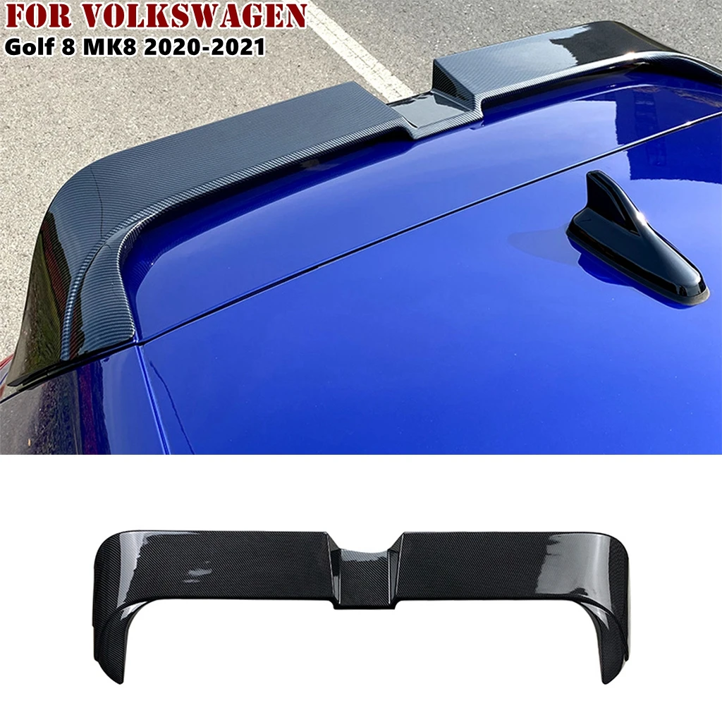 Glossy black Car Rear Roof Spoiler Window Wing Splitter for Volkswagen Golf 8 MK8 2020 2021 Car Styling
Glossy black Car Rear Roof Spoiler Window Wing Splitter for Volkswagen Golf 8 MK8 2020 2021 Car Styling
