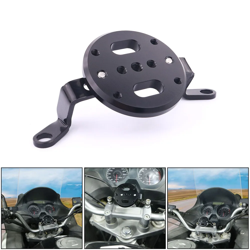 Phone GPS Navigator Plate Bracket Bar Mount Motorbike For BMW S1000XR F850GS F700GS Triumph Bonneville Street Triple Scrambler
Phone GPS Navigator Plate Bracket Bar Mount Motorbike For BMW S1000XR F850GS F700GS Triumph Bonneville Street Triple Scrambler