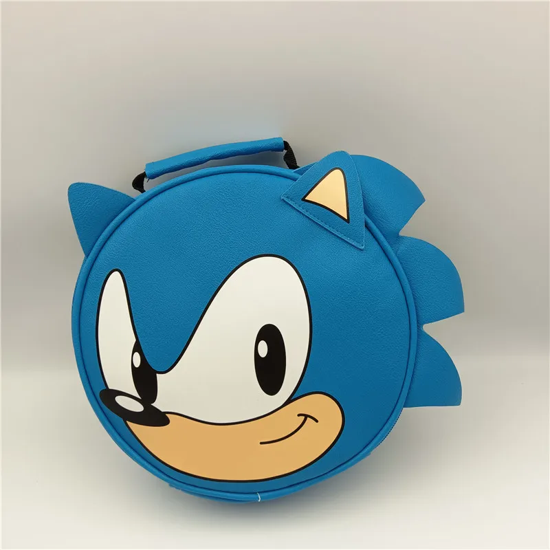 New Cartoon Portable Insulation Bag Sonic The Hedgehog Fashion High-value Creative Game Surrounding Children's Lunch Storage Bag
New Cartoon Portable Insulation Bag Sonic The Hedgehog Fashion High-value Creative Game Surrounding Children's Lunch Storage Bag