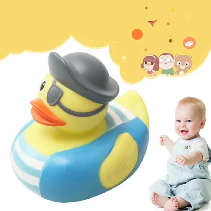 Rubber Ducks Baby Bath Toys Flag Floating Swimming Water Toys Baby Cartoon Figure Collectible Bath Duck
Rubber Ducks Baby Bath Toys Flag Floating Swimming Water Toys Baby Cartoon Figure Collectible Bath Duck