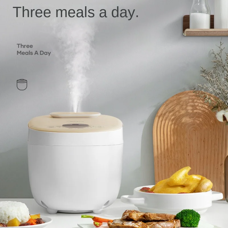 Rice cooker household 4L liter multi-function appointment timing bubble steam valve cover detachable kitchen appliances cooking
Rice cooker household 4L liter multi-function appointment timing bubble steam valve cover detachable kitchen appliances cooking