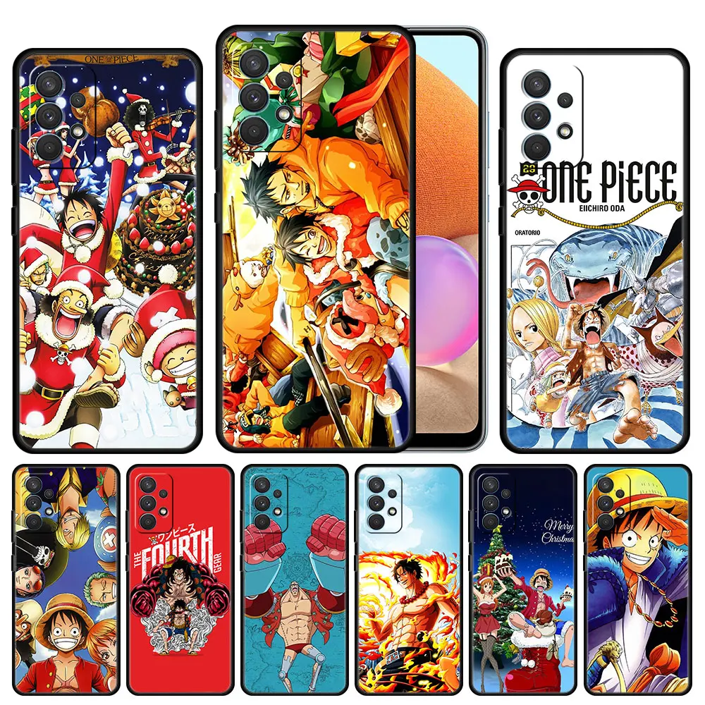 Cover Case for Samsung Galaxy A12 A52 A51 A50 A71 A32 A21s A72 A31 4G 5G Black Capa Armor Cell Soft Print One Piece Japan Anime
Cover Case for Samsung Galaxy A12 A52 A51 A50 A71 A32 A21s A72 A31 4G 5G Black Capa Armor Cell Soft Print One Piece Japan Anime
