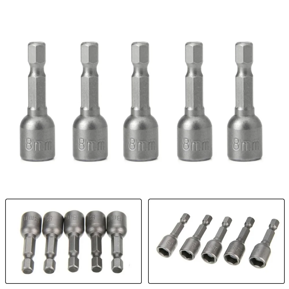 Power Tools Socket Adapter Chrome Vanadium Steel Drill Bit Fits Power Drills Grey Length 42mm Magnetic Brand New
Power Tools Socket Adapter Chrome Vanadium Steel Drill Bit Fits Power Drills Grey Length 42mm Magnetic Brand New