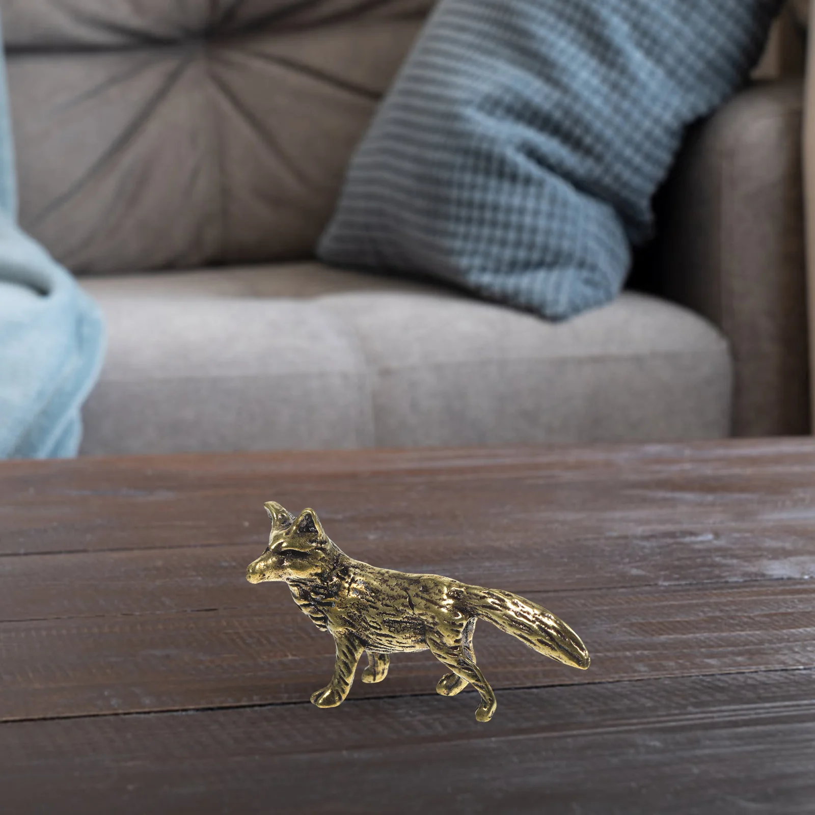 Outdoor Home Decor Brass Fox Ornament Desktop Animal Statue Ornaments Room Decorative Craft Figurines Office
Outdoor Home Decor Brass Fox Ornament Desktop Animal Statue Ornaments Room Decorative Craft Figurines Office