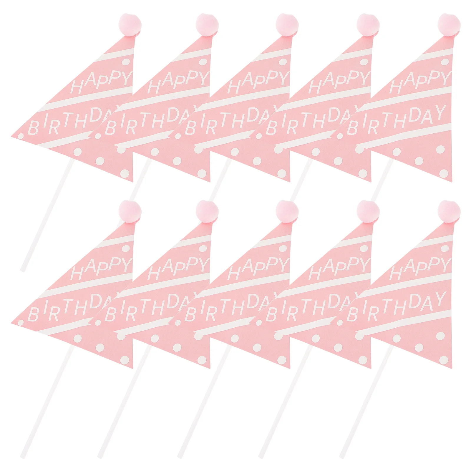 Cupcake Topper Cake Birthday Flag Decoration Toppers Hats Party Banner Cakes Decor Ornament Mini Baby Happy Dessert Picks
Cupcake Topper Cake Birthday Flag Decoration Toppers Hats Party Banner Cakes Decor Ornament Mini Baby Happy Dessert Picks