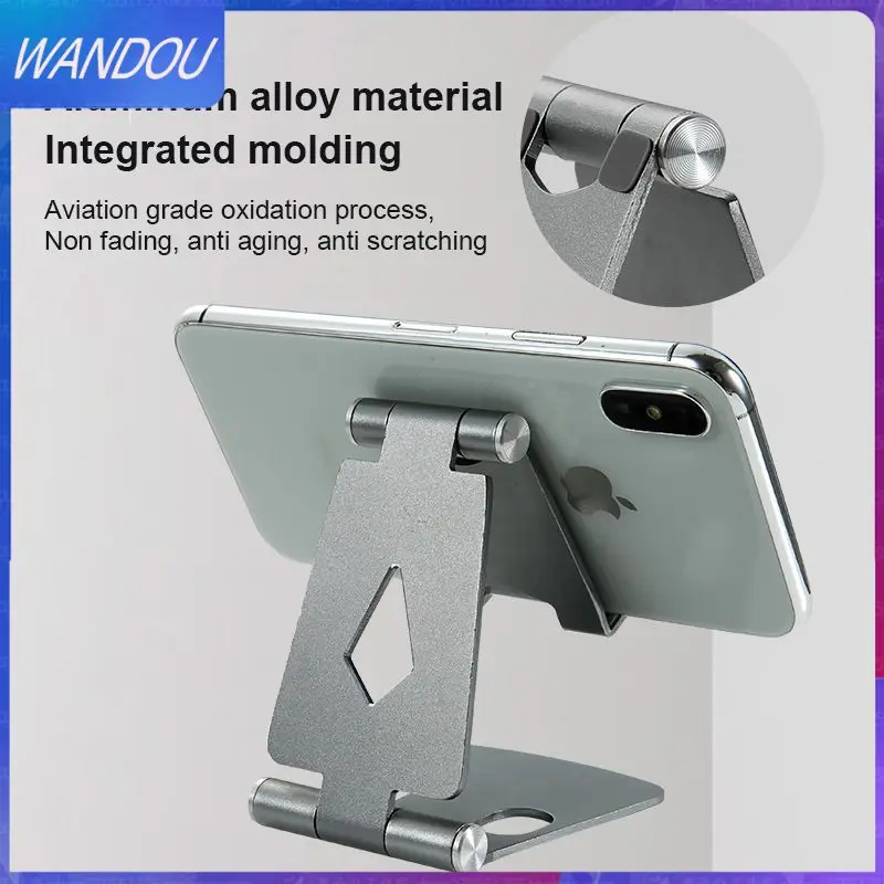 Bracket Lazy Phone Stand Portable Small Size Phone Bracket For Mobile Phone/tablet Adjustable Mobile Phone Rack Holder Foldable
Bracket Lazy Phone Stand Portable Small Size Phone Bracket For Mobile Phone/tablet Adjustable Mobile Phone Rack Holder Foldable