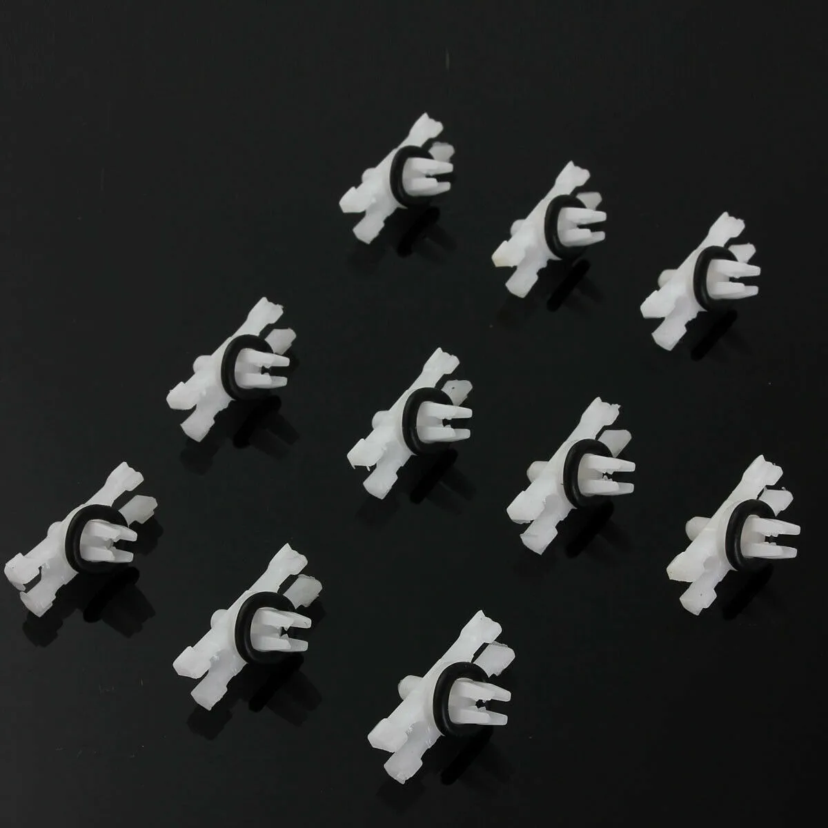 10PCS Top Roof Rain Gutter Moulding Trim Fastener Clip For BMW 3 Series E46 1998-2014 Plastic Exterior Car & Truck Parts
10PCS Top Roof Rain Gutter Moulding Trim Fastener Clip For BMW 3 Series E46 1998-2014 Plastic Exterior Car & Truck Parts