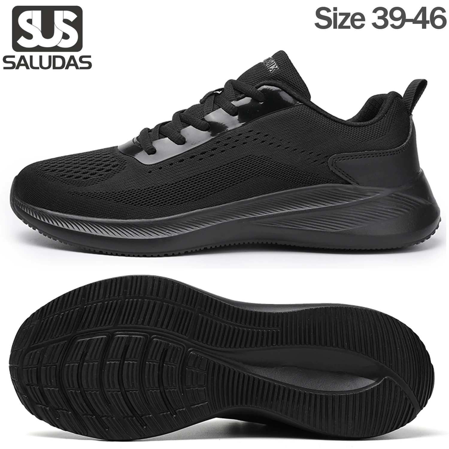 SALUDAS Men Light Running Sneakers Fashion Men Shoes Non-slip Fitness Training Shoes Mesh Breathable Sneakers Zapatillas Hombre
SALUDAS Men Light Running Sneakers Fashion Men Shoes Non-slip Fitness Training Shoes Mesh Breathable Sneakers Zapatillas Hombre