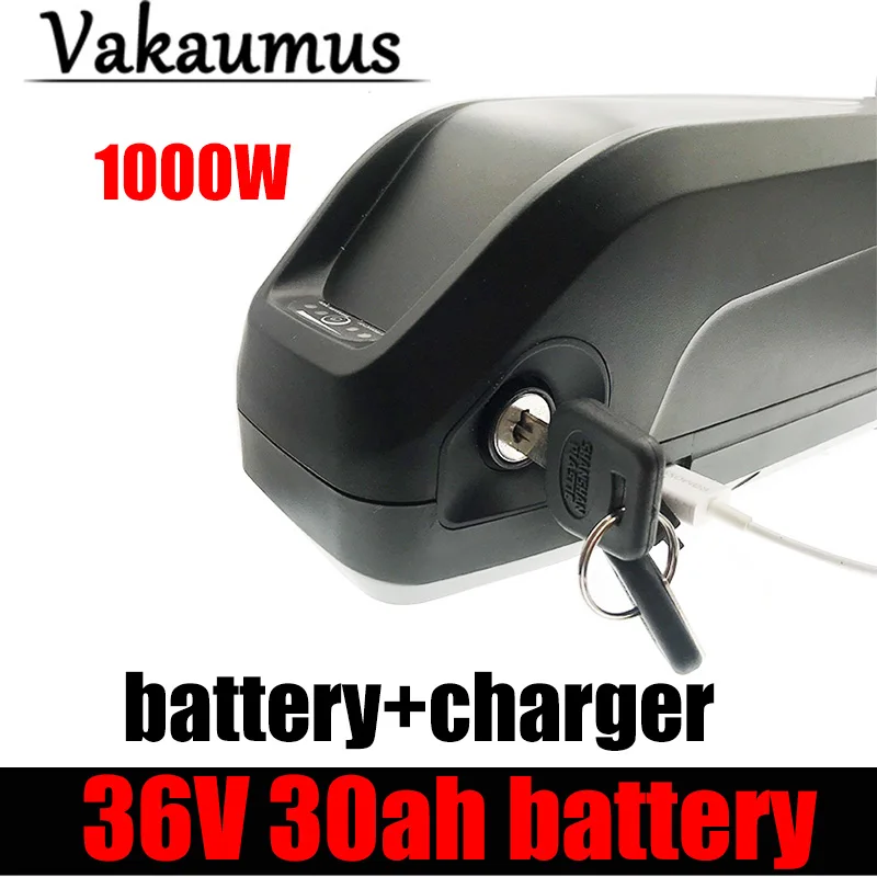 Vakaumus 36V3 0 А · ч литиевая батарея электрического велосипеда Hailong корпус 18650 для скутера двигателя менее 750 Вт с 25 А BMS и зарядным устройством 
Vakaumus 36V3 0 А · ч литиевая батарея электрического велосипеда Hailong корпус 18650 для скутера двигателя менее 750 Вт с 25 А BMS и зарядным устройством