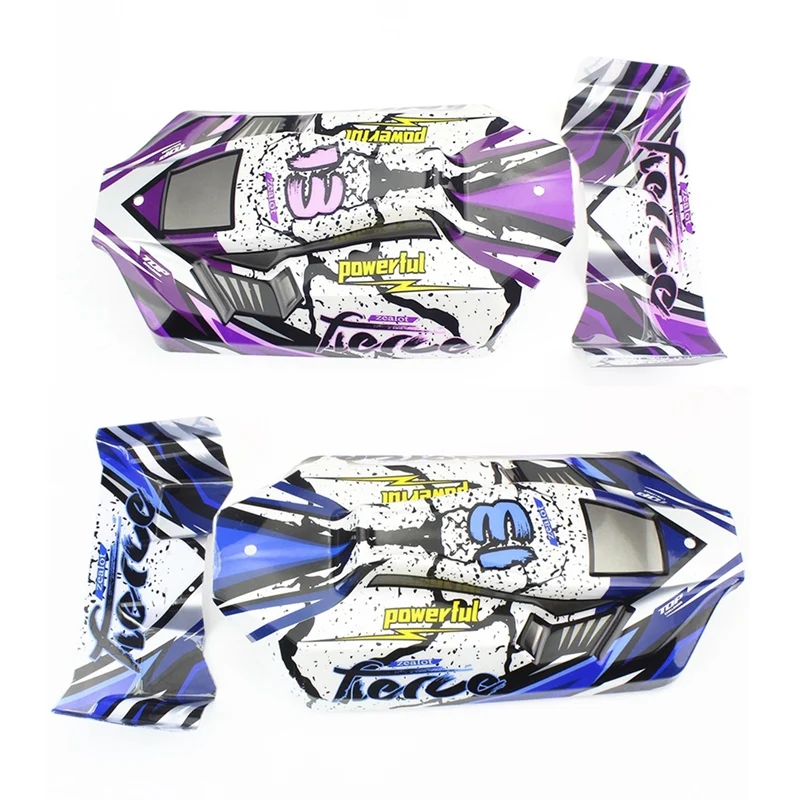 2 Set RC Car Body Shell Car Cover Tail Wing for Wltoys 124017 124019 1/12 RC Car Upgrade Parts Spare Accessories
2 Set RC Car Body Shell Car Cover Tail Wing for Wltoys 124017 124019 1/12 RC Car Upgrade Parts Spare Accessories
