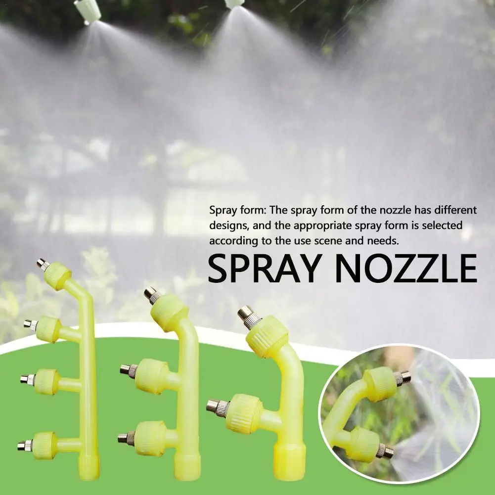 2/3/4 Head Multifunctional Agricultural Atomizing Sprayer Nozzle For Garden Lawn/flower Irrigation Pesticide Spraying Sprin Y2R7
2/3/4 Head Multifunctional Agricultural Atomizing Sprayer Nozzle For Garden Lawn/flower Irrigation Pesticide Spraying Sprin Y2R7