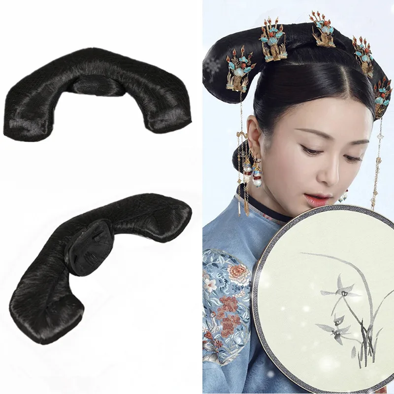 Black Qing Dynasty Headdress For Women Royal Headwear Empress Queen Hair Products For Studio Photography
Black Qing Dynasty Headdress For Women Royal Headwear Empress Queen Hair Products For Studio Photography