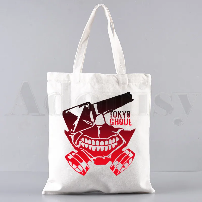 Tokyo Ghoul New Art Canvas Bag Kaneki Ken Eyes Totes Simple Print Shopping Bags Girls Life Casual Japan Anime Manga Pacakge
Tokyo Ghoul New Art Canvas Bag Kaneki Ken Eyes Totes Simple Print Shopping Bags Girls Life Casual Japan Anime Manga Pacakge