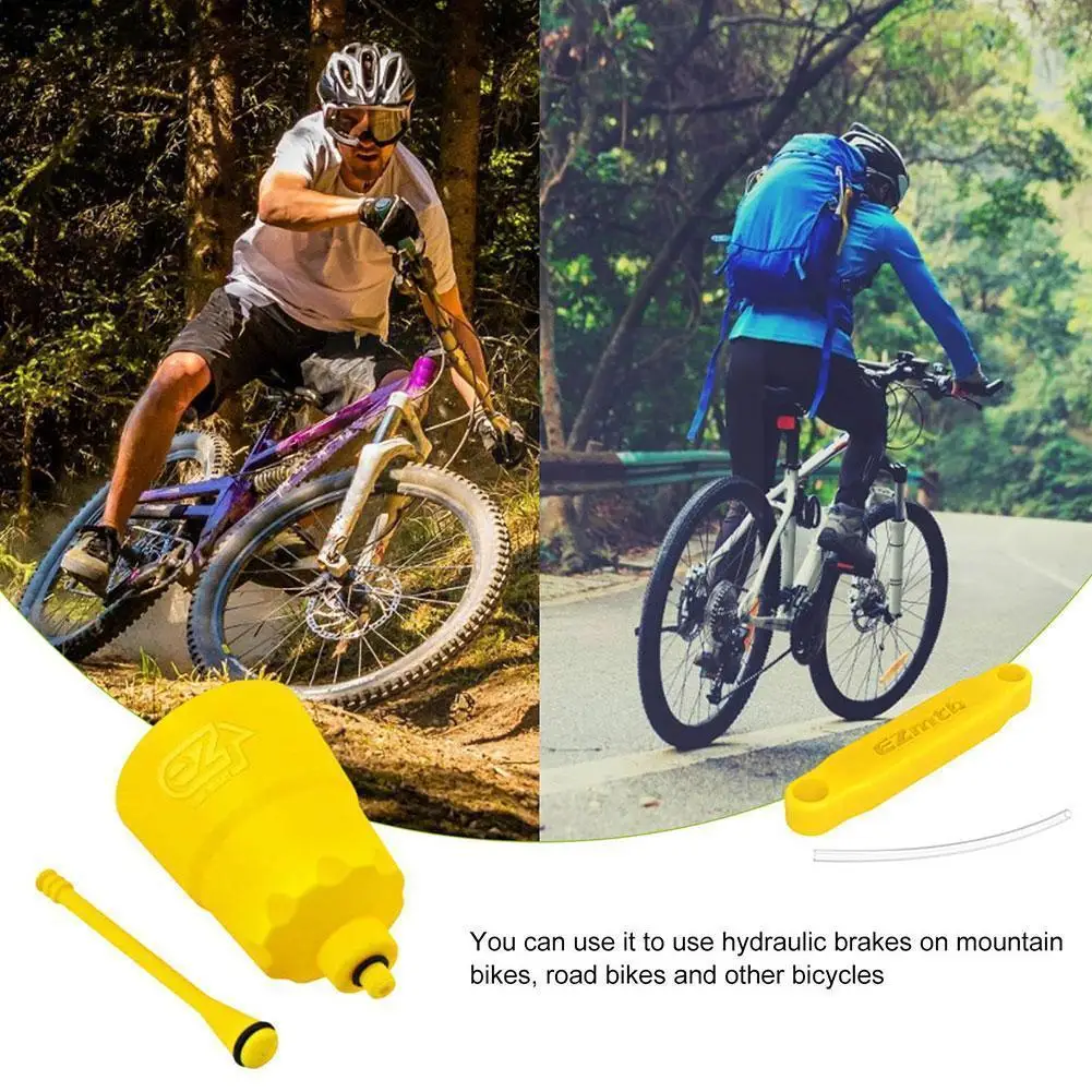 Bicycle Brake Oil Bleed Kit Funnel Oil Stopper Cycling Tool For Magura Disc Hydraulic Brake Mountain Bike Repair To L7t8
Bicycle Brake Oil Bleed Kit Funnel Oil Stopper Cycling Tool For Magura Disc Hydraulic Brake Mountain Bike Repair To L7t8