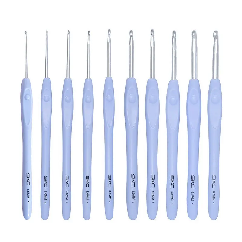 1/10pcs DIY Knitting Needles Pro Knitting Barber Crochet Hooks Set For Embroidery Needles Knitting Crochet Kit Crocheting Tools
1/10pcs DIY Knitting Needles Pro Knitting Barber Crochet Hooks Set For Embroidery Needles Knitting Crochet Kit Crocheting Tools