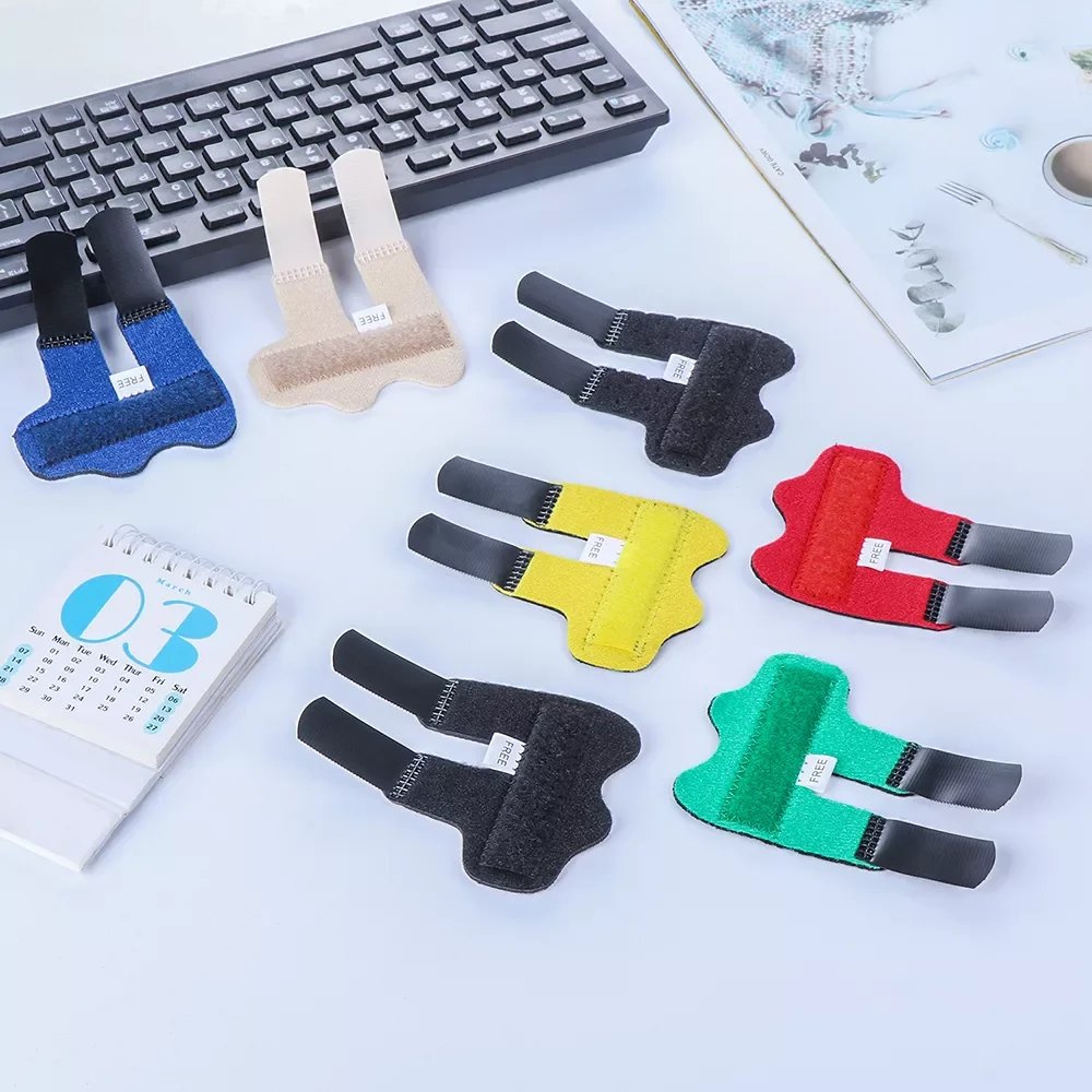 Adjustable Injuries Broken Finger Prote Pain Relief Finger Splints Fracture Brace Corrector Fixing Splint Straighten Brace
Adjustable Injuries Broken Finger Prote Pain Relief Finger Splints Fracture Brace Corrector Fixing Splint Straighten Brace