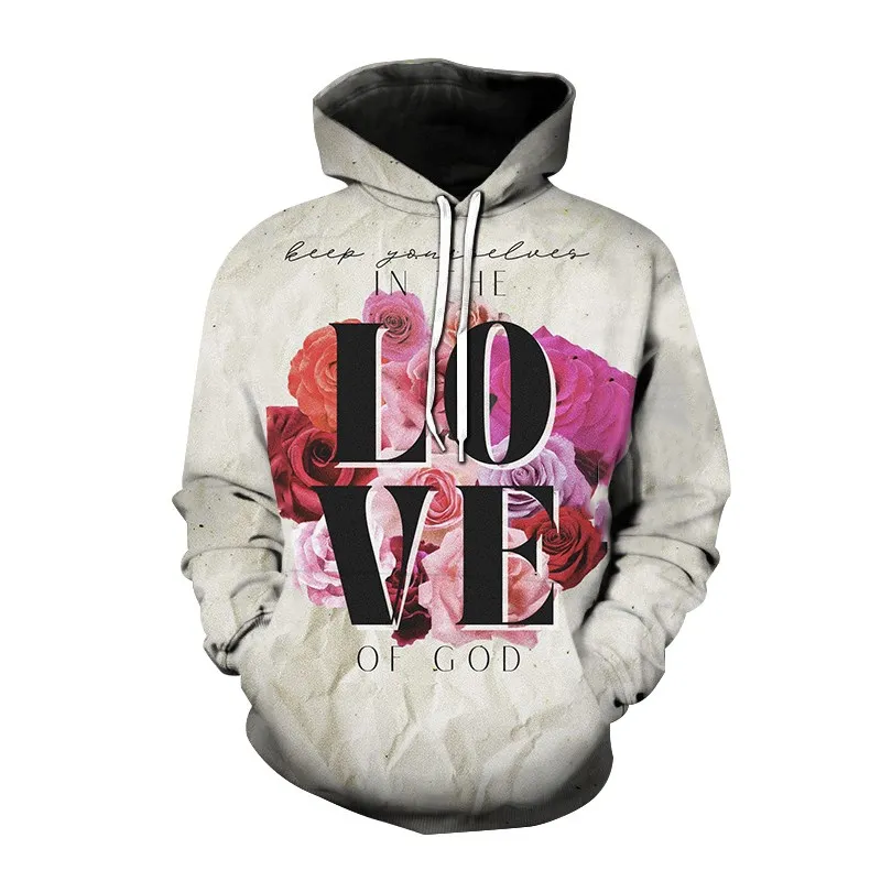 2023 autumn fashion New Men's Hoodie retro letter 3D printed fashion Casual Loose Hoodie Sweatshirt Long sleeved hooded pullover
2023 autumn fashion New Men's Hoodie retro letter 3D printed fashion Casual Loose Hoodie Sweatshirt Long sleeved hooded pullover
