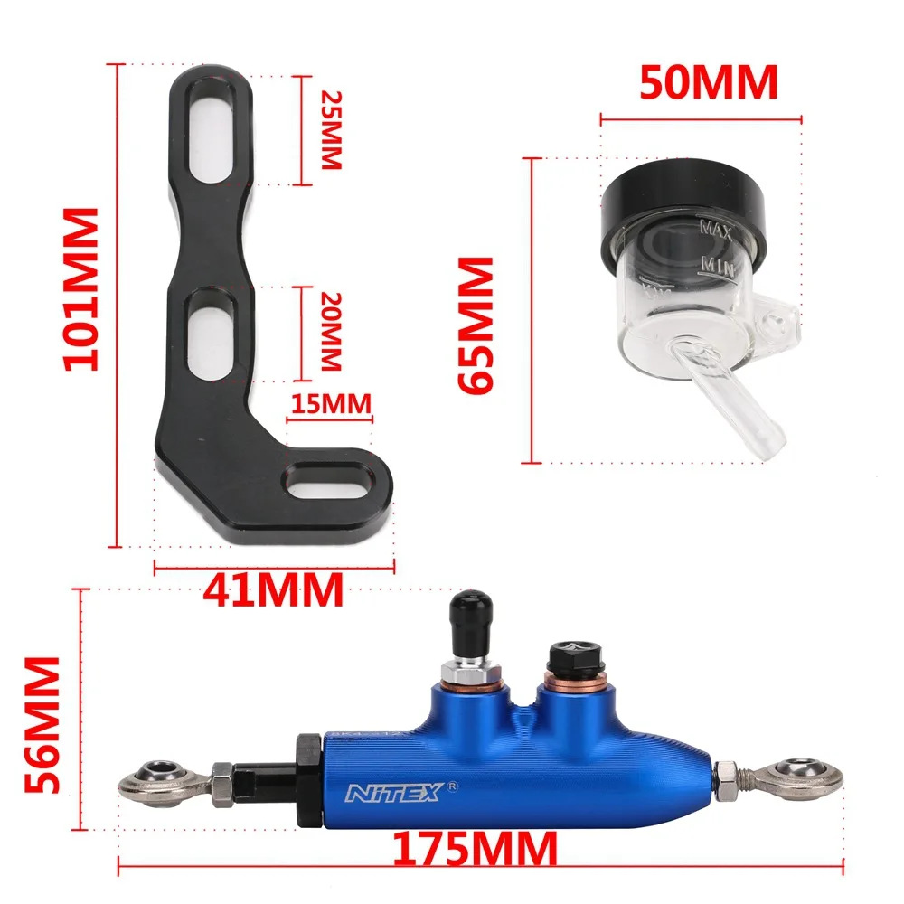 Universal motorcycle brake lower pump oil cup clutch cylinder clutch pump is suitable for/Suzuki/Honda/Kawasaki/BMW/Yamaha/KTM
Universal motorcycle brake lower pump oil cup clutch cylinder clutch pump is suitable for/Suzuki/Honda/Kawasaki/BMW/Yamaha/KTM
