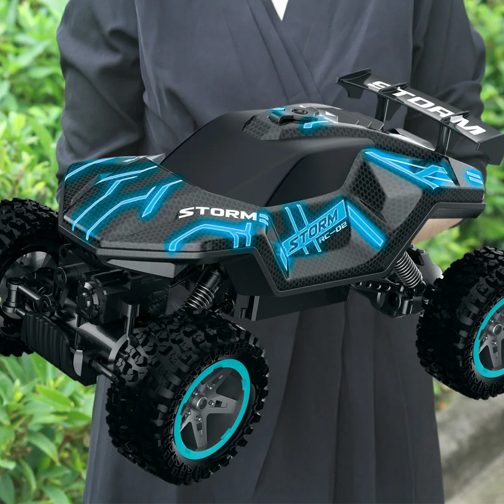 1:16 2,4G 4WD подсветка с распылителем для скалолазания на радиоуправлении крутое освещение/выхлопной спрей/Мощный подъем в горы трюковый автом...
1:16 2,4G 4WD подсветка с распылителем для скалолазания на радиоуправлении крутое освещение/выхлопной спрей/Мощный подъем в горы трюковый автом...