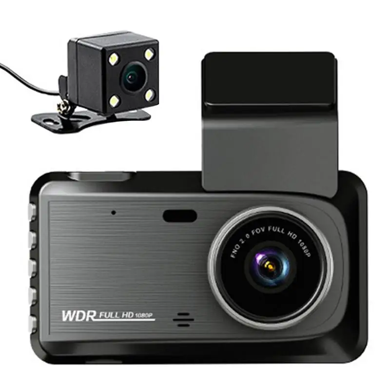 Dash Cam Front And Rear Camera Car DVR Car Video Recorder Vehicle Black Box Full HD 1080P Night Vision Driver Recorder
Dash Cam Front And Rear Camera Car DVR Car Video Recorder Vehicle Black Box Full HD 1080P Night Vision Driver Recorder