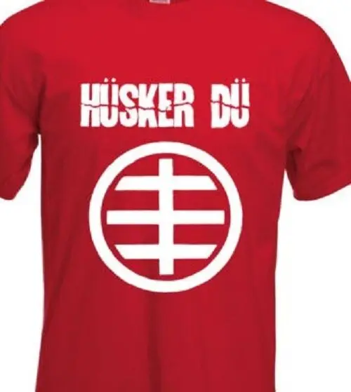 Футболка с длинным или коротким рукавом HUSKER DU Thrash hardcore в стиле панк рок