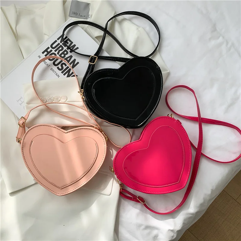 New Crossbody Bags Purses Cute Peach Heart Trendy Fashion Simple Western Style Popular Bags for Women
New Crossbody Bags Purses Cute Peach Heart Trendy Fashion Simple Western Style Popular Bags for Women