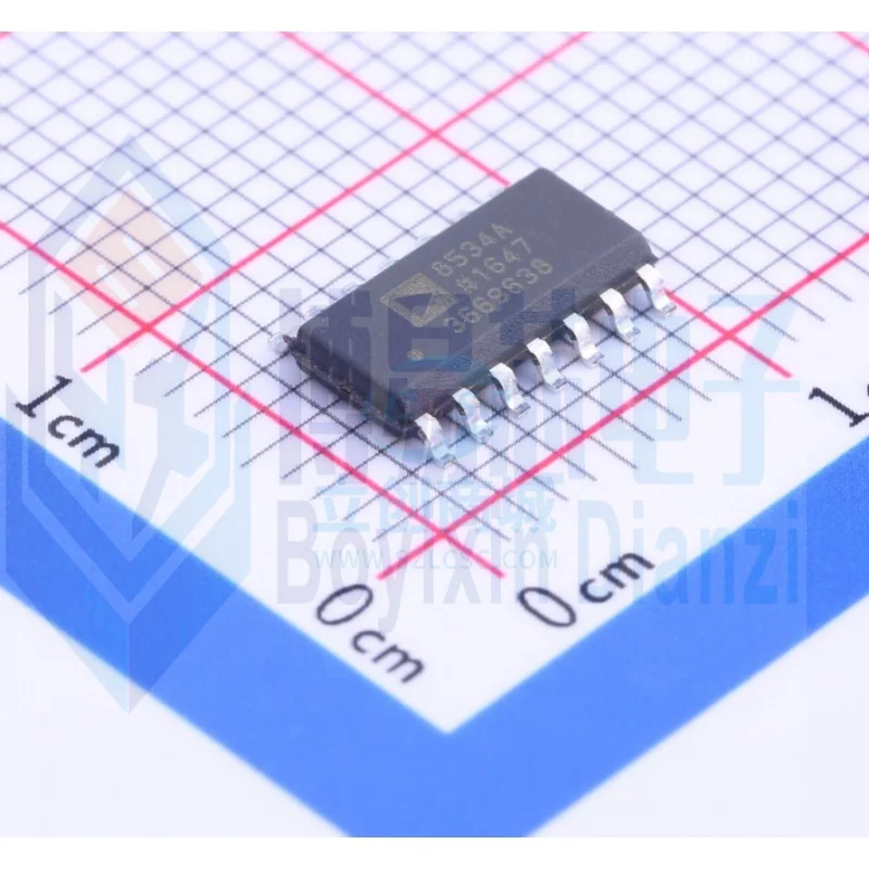 Оригинальный оригинальный операционный усилитель IC Chip AD8534ARZ посылка, 1 шт./лот
Оригинальный оригинальный операционный усилитель IC Chip AD8534ARZ посылка, 1 шт./лот