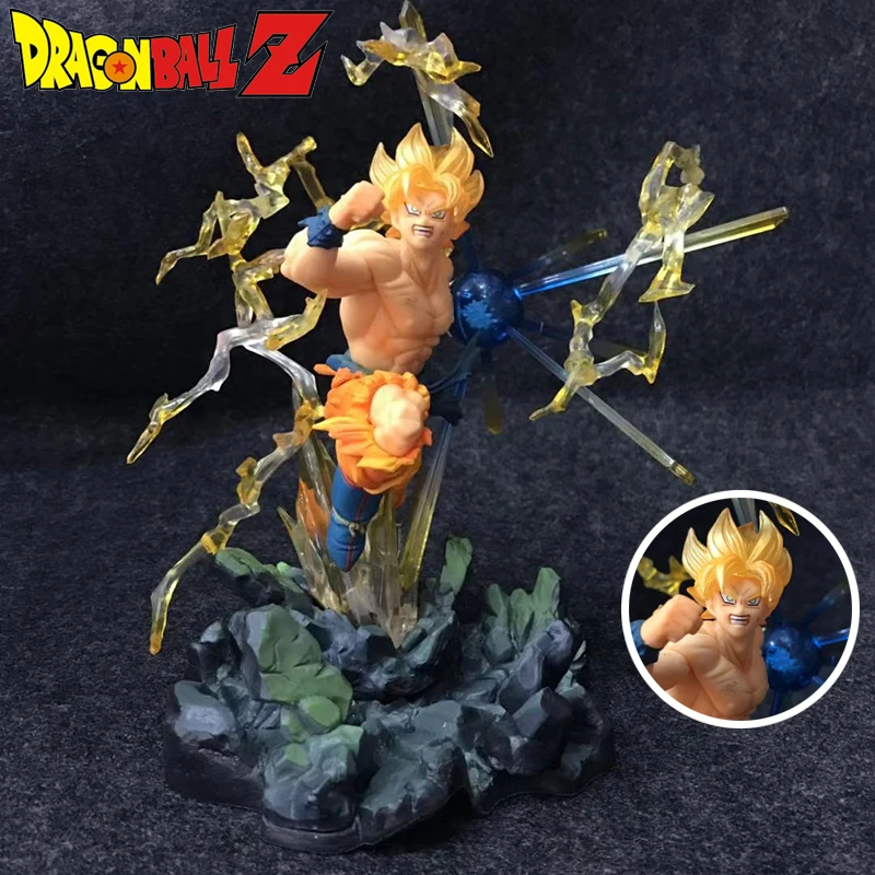 Bandai Dragon Ball Super Saiyan Goku Anime Figure PVC Action Figurine GT Figma Battle Brinquedos DBZ Juguetes Toys Dolls
Bandai Dragon Ball Super Saiyan Goku Anime Figure PVC Action Figurine GT Figma Battle Brinquedos DBZ Juguetes Toys Dolls