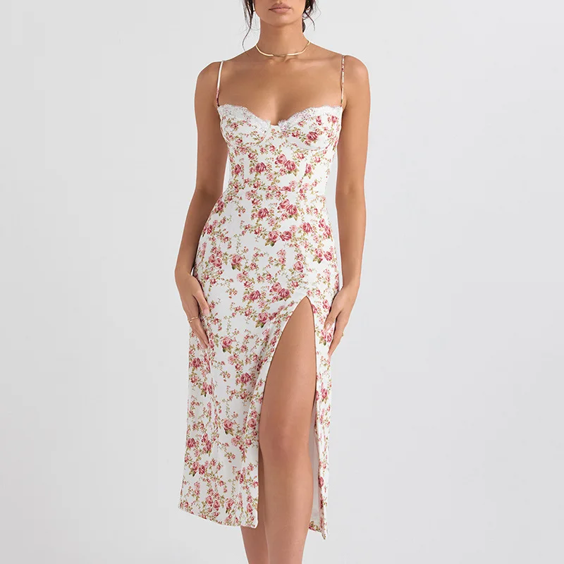 High Quality Floral Printing Women Dress Summer Bodycon Women Party Dress 2022 Elegant Midi Sexy Dress Prom Club Night Dresses
High Quality Floral Printing Women Dress Summer Bodycon Women Party Dress 2022 Elegant Midi Sexy Dress Prom Club Night Dresses