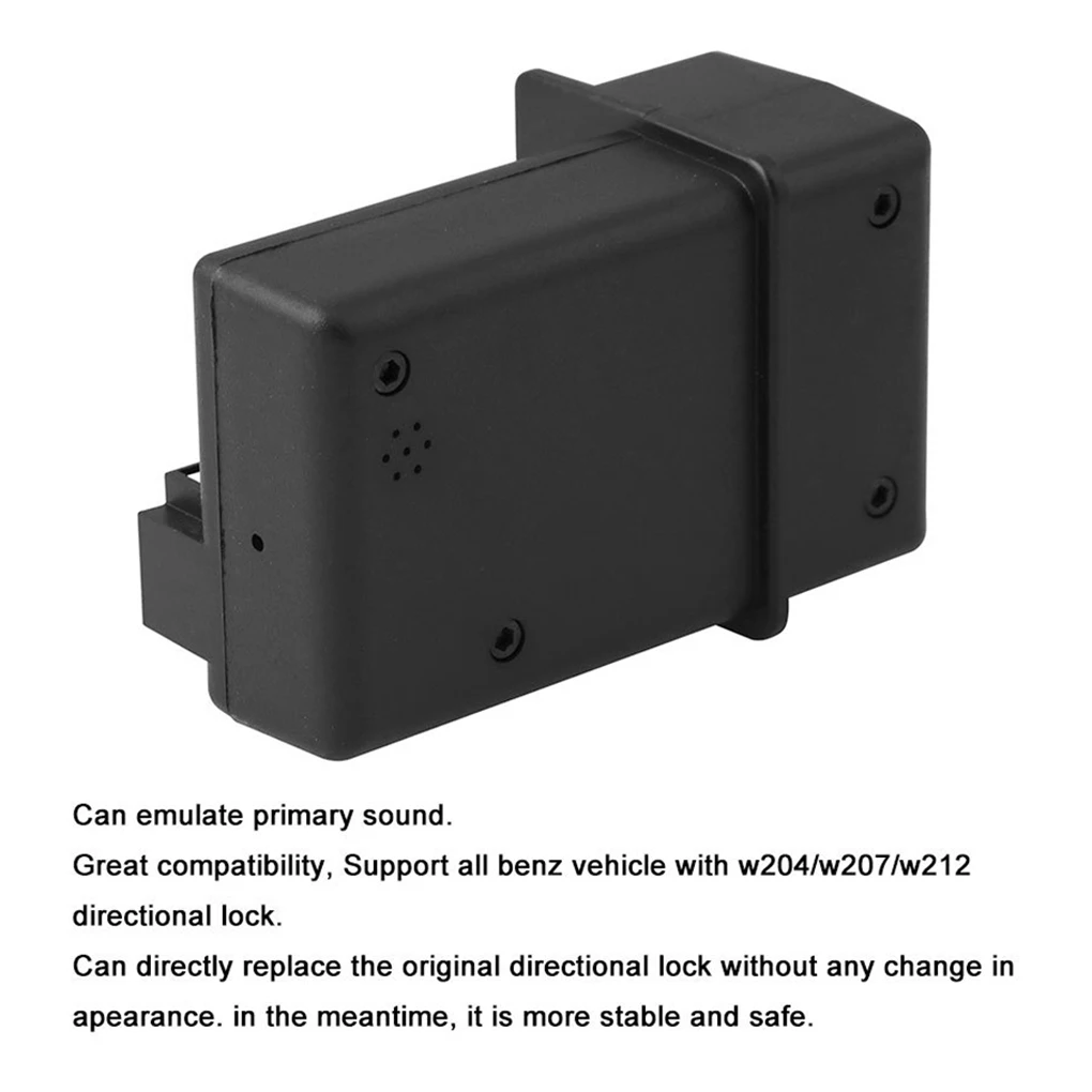 Automotive ELV Simulator Replaceable Interior Directional Lock Emulator Part Accessories Replacement for W204 W207 W212
Automotive ELV Simulator Replaceable Interior Directional Lock Emulator Part Accessories Replacement for W204 W207 W212