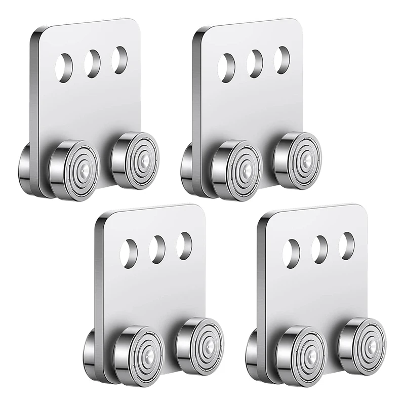 4 Pcs 4 Wheel Trolley Assembly Stable Welded Channel Roller For 1-5/8Inch Wide Strut Channel
4 Pcs 4 Wheel Trolley Assembly Stable Welded Channel Roller For 1-5/8Inch Wide Strut Channel