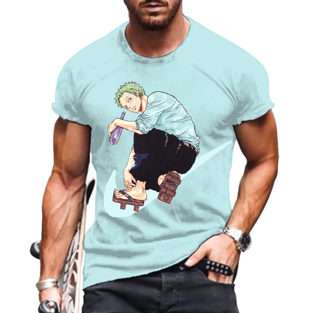 Anime T Shirt 2022 New High Quality Harajuku Style Clothe Men Luffy Zoro T Shirt 3D Print One Piece T Shirts Ladie Kid's Tops 
Anime T Shirt 2022 New High Quality Harajuku Style Clothe Men Luffy Zoro T Shirt 3D Print One Piece T Shirts Ladie Kid's Tops
